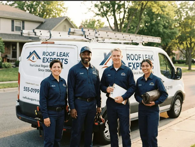 Roof Leak Repair company in Camp Grove, IL